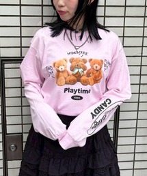 PLAYTIME L/S Tシャツ