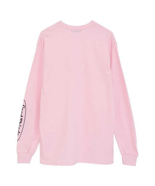 Candy Stripper(キャンディストリッパー)の「PLAYTIME L/S Tシャツ(Tシャツ/カットソー・レディース・オフホワイト/ブラック/ピンク・FREE)」の4枚目の写真