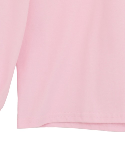 Candy Stripper(キャンディストリッパー)の「PLAYTIME L/S Tシャツ(Tシャツ/カットソー・レディース・オフホワイト/ブラック/ピンク・FREE)」の8枚目の写真