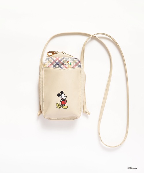 アンティプリマ　ミッキーマウス　スマホショルダーバック アンティプリマ ミッキーマウス スマホショルダーバック