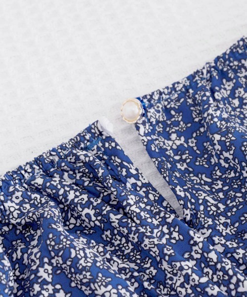 Miniministore(ミニミニストア)の「ロングワンピース ノースリーブ(ワンピース・レディース・ブルー・S/M/L/XL)」の14枚目の写真