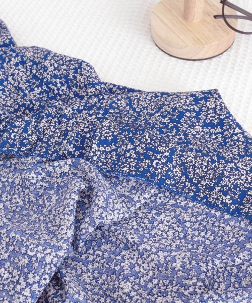 Miniministore(ミニミニストア)の「ロングワンピース ノースリーブ(ワンピース・レディース・ブルー・S/M/L/XL)」の15枚目の写真
