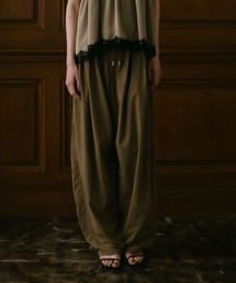 BAYFLOW | 【EF(エフ)】タックボリュームパンツ（WOMEN）(その他パンツ)