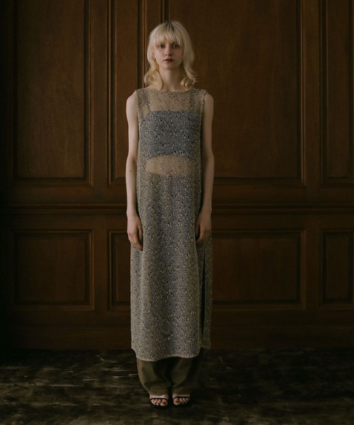 BAYFLOW（ベイフロー）の「【EF(エフ)】タックボリュームパンツ（WOMEN）（その他パンツ・レディース・イエロー/カーキ・FREE）」の6枚目の写真