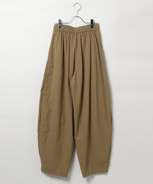 BAYFLOW（ベイフロー）の「【EF(エフ)】タックボリュームパンツ（WOMEN）（その他パンツ・レディース・イエロー/カーキ・FREE）」の3枚目の写真