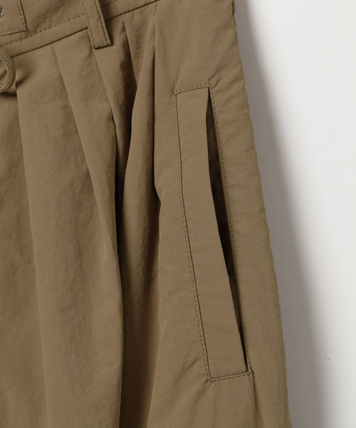BAYFLOW（ベイフロー）の「【EF(エフ)】タックボリュームパンツ（WOMEN）（その他パンツ・レディース・イエロー/カーキ・FREE）」の14枚目の写真