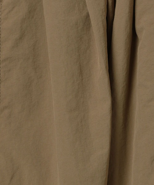 BAYFLOW（ベイフロー）の「【EF(エフ)】タックボリュームパンツ（WOMEN）（その他パンツ・レディース・イエロー/カーキ・FREE）」の10枚目の写真