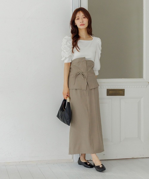 セール】コルセットSET2Pスカート 582382（スカート）｜mysty woman