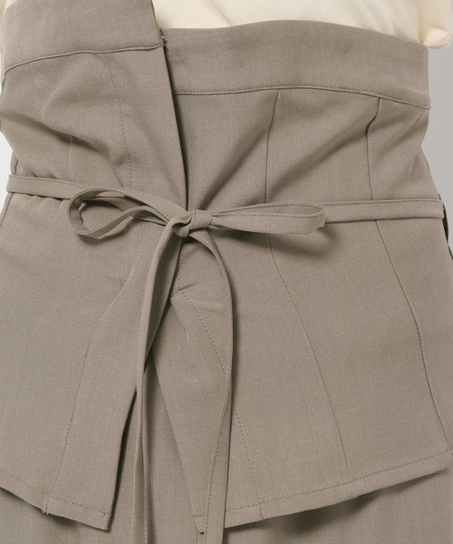 mysty woman(ミスティウーマン)の「コルセットSET2Pスカート 582382(スカート・レディース・チャコールグレー/ダークベージュ・FREE)」の20枚目の写真