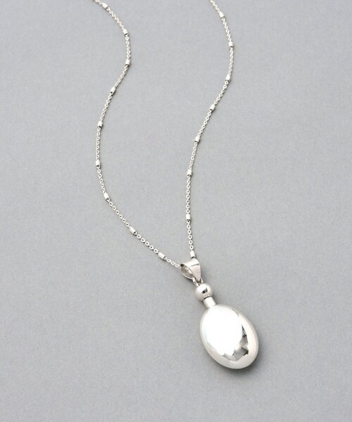 BEARDSLEY(ビアズリー)の「香水瓶ネックレス(ネックレス・レディース・シルバー・FREE)」の1枚目の写真