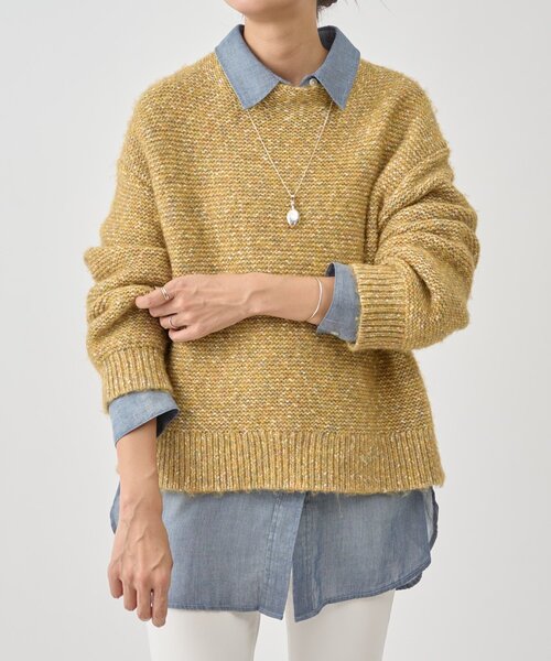 BEARDSLEY(ビアズリー)の「香水瓶ネックレス(ネックレス・レディース・シルバー・FREE)」の4枚目の写真