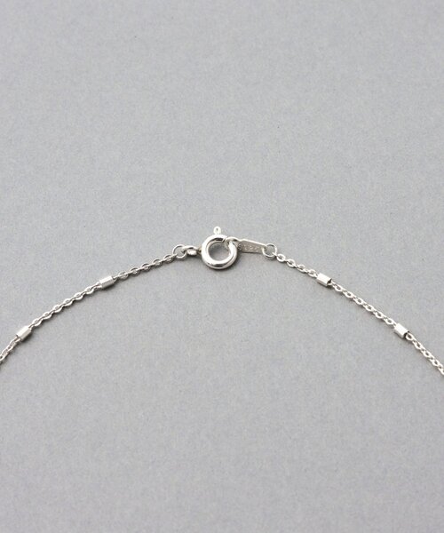 BEARDSLEY(ビアズリー)の「香水瓶ネックレス(ネックレス・レディース・シルバー・FREE)」の9枚目の写真