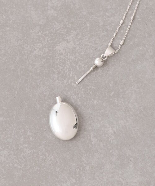 BEARDSLEY(ビアズリー)の「香水瓶ネックレス(ネックレス・レディース・シルバー・FREE)」の10枚目の写真