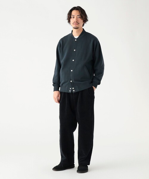 B:MING by BEAMS（ビーミングバイビームス）の「スウェット  スナップ カーディガン（ユニセックス）（スウェット・メンズ・ブルー系その他4/ブラック系その他4・S/M/L/XL）」の15枚目の写真