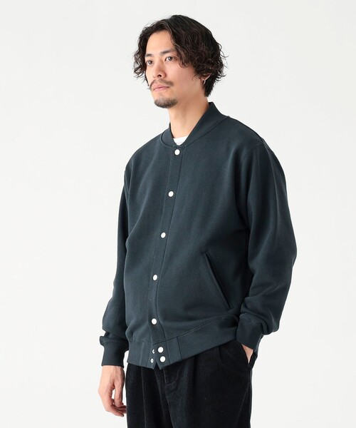 B:MING by BEAMS（ビーミングバイビームス）の「スウェット  スナップ カーディガン（ユニセックス）（スウェット・メンズ・ブルー系その他4/ブラック系その他4・S/M/L/XL）」の16枚目の写真