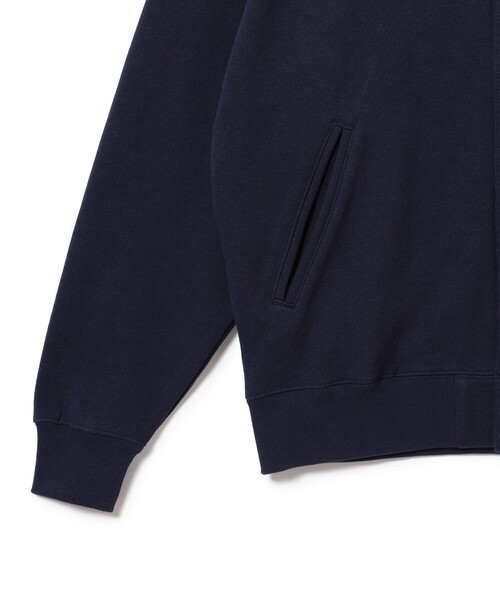 B:MING by BEAMS（ビーミングバイビームス）の「スウェット  スナップ カーディガン（ユニセックス）（スウェット・メンズ・ブルー系その他4/ブラック系その他4・S/M/L/XL）」の7枚目の写真