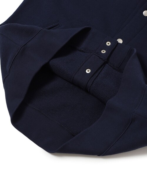 B:MING by BEAMS（ビーミングバイビームス）の「スウェット  スナップ カーディガン（ユニセックス）（スウェット・メンズ・ブルー系その他4/ブラック系その他4・S/M/L/XL）」の8枚目の写真