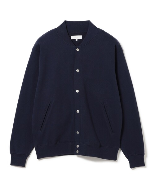 B:MING by BEAMS（ビーミングバイビームス）の「スウェット  スナップ カーディガン（ユニセックス）（スウェット・メンズ・ブルー系その他4/ブラック系その他4・S/M/L/XL）」の9枚目の写真