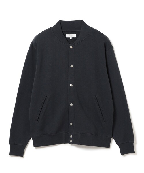 B:MING by BEAMS（ビーミングバイビームス）の「スウェット  スナップ カーディガン（ユニセックス）（スウェット・メンズ・ブルー系その他4/ブラック系その他4・S/M/L/XL）」の12枚目の写真