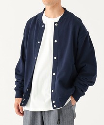 B:MING by BEAMS | スウェット  スナップ カーディガン（ユニセックス）(スウェット)