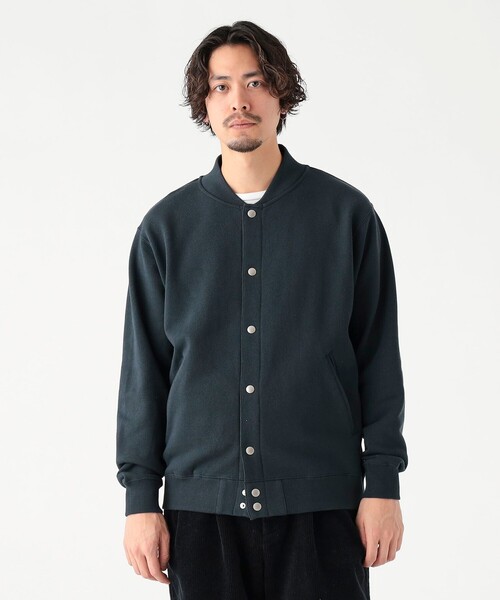 B:MING by BEAMS（ビーミングバイビームス）の「スウェット  スナップ カーディガン（ユニセックス）（スウェット・メンズ・ブルー系その他4/ブラック系その他4・S/M/L/XL）」の18枚目の写真