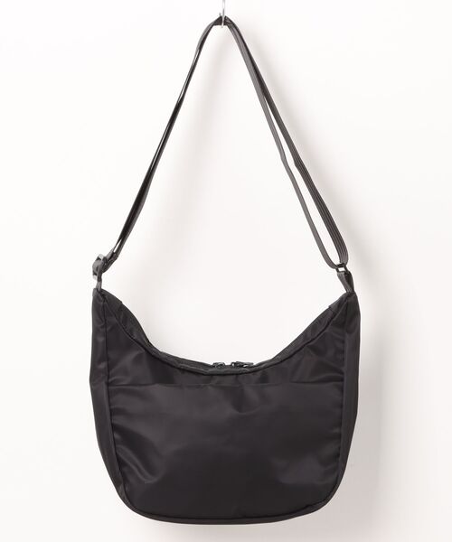 Manhattan Portage BLACK LABEL（マンハッタンポーテージ　ブラックレーベル）の「WILLIAMSBURG SHOULDER BAG TWILL（ショルダーバッグ・メンズ・ブラック・SMALL）」の12枚目の写真