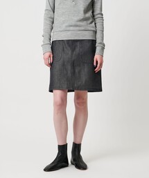 Steven Alan | ＜Steven Alan＞コットン デニム ミニスカート(デニムスカート)