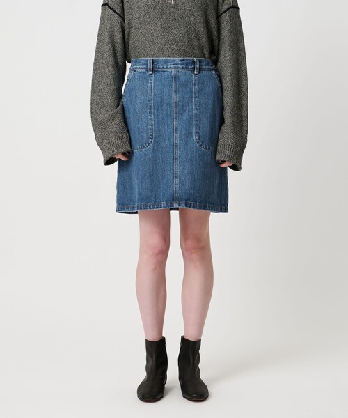 ＜Steven Alan＞12OZ デニム ミニスカート Steven Alan＞12OZ デニム ミニスカート Steven Alan（スティーブン