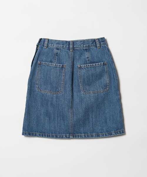 ＜Steven Alan＞12OZ デニム ミニスカート Steven Alan（スティーブンアラン）の「＜Steven Alan＞12OZ