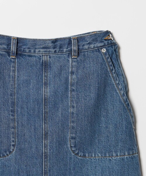 Steven Alan（スティーブンアラン）の「＜Steven Alan＞コットン デニム ミニスカート（デニムスカート・レディース・ライトブルー/ネイビー・S/M/L）」の14枚目の写真