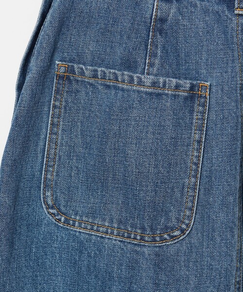 Steven Alan（スティーブンアラン）の「＜Steven Alan＞コットン デニム ミニスカート（デニムスカート・レディース・ライトブルー/ネイビー・S/M/L）」の17枚目の写真