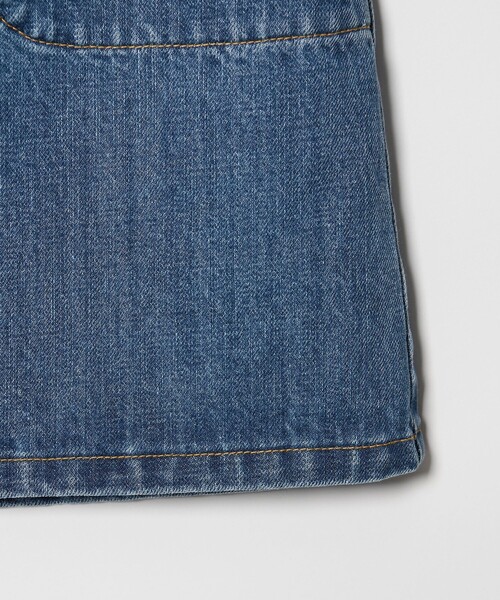 Steven Alan（スティーブンアラン）の「＜Steven Alan＞コットン デニム ミニスカート（デニムスカート・レディース・ライトブルー/ネイビー・S/M/L）」の19枚目の写真