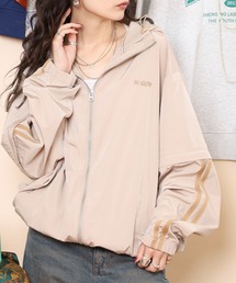 NERDY（ノルディ）の「デタッチャブルスリーブウィンドブレーカー（ナイロンジャケット）」