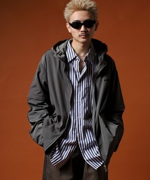 NERDY（ノルディ）の「デタッチャブルスリーブウィンドブレーカー（ナイロンジャケット）」