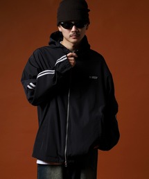 NERDY（ノルディ）の「デタッチャブルスリーブウィンドブレーカー（ナイロンジャケット）」