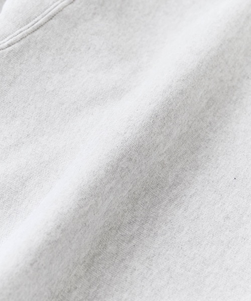 CAMBER(キャンバー)の「CAMBER/キャンバー CROSS KNIT CREW NECK(234) 裏起毛クルーネックスウェットトレーナー(スウェット・メンズ・ナチュラル/グレー・M/L)」の5枚目の写真