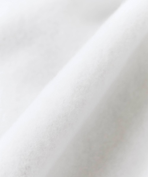 CAMBER(キャンバー)の「CAMBER/キャンバー CROSS KNIT CREW NECK(234) 裏起毛クルーネックスウェットトレーナー(スウェット・メンズ・ナチュラル/グレー・M/L)」の6枚目の写真