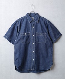 INNOCENT（イノセント）の「【T13】【HOUSTON】USN COTTON S/S WORK SHIRT 41084（シャツ/ブラウス）」