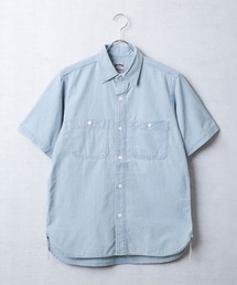 INNOCENT（イノセント）の「【T13】【HOUSTON】USN COTTON S/S WORK SHIRT 41084（シャツ/ブラウス）」