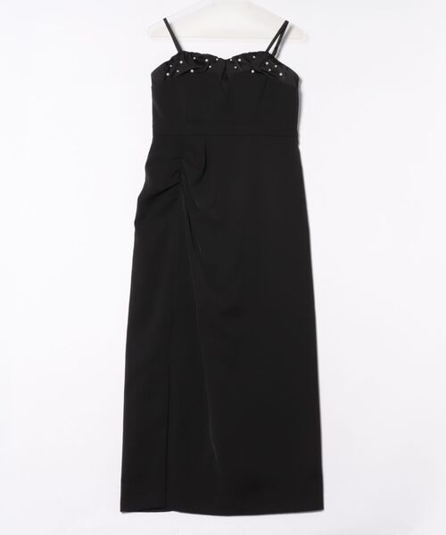 ANDRESD】dropped pearl dress セレモニー 結婚式 二次会 同窓会