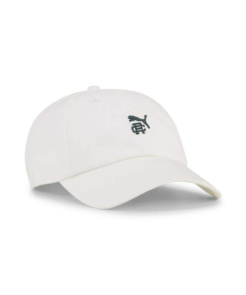 PUMA（プーマ）の「PUMA プーマ ユニセックス ゴルフ PUMA x Reigning Champ 6 ダッドキャップ（キャップ・メンズ・オフホワイト/ダークグレー・フリー）」の3枚目の写真