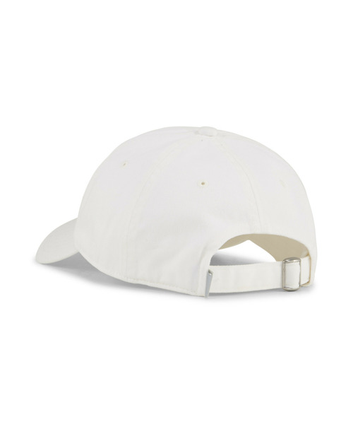 PUMA（プーマ）の「PUMA プーマ ユニセックス ゴルフ PUMA x Reigning Champ 6 ダッドキャップ（キャップ・メンズ・オフホワイト/ダークグレー・フリー）」の4枚目の写真