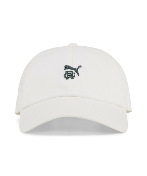 PUMA（プーマ）の「PUMA プーマ ユニセックス ゴルフ PUMA x Reigning Champ 6 ダッドキャップ（キャップ・メンズ・オフホワイト/ダークグレー・フリー）」の5枚目の写真