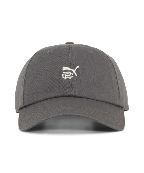 PUMA（プーマ）の「PUMA プーマ ユニセックス ゴルフ PUMA x Reigning Champ 6 ダッドキャップ（キャップ・メンズ・オフホワイト/ダークグレー・フリー）」の7枚目の写真
