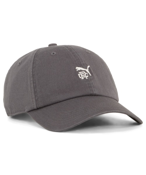 PUMA（プーマ）の「PUMA プーマ ユニセックス ゴルフ PUMA x Reigning Champ 6 ダッドキャップ（キャップ・メンズ・オフホワイト/ダークグレー・フリー）」の2枚目の写真
