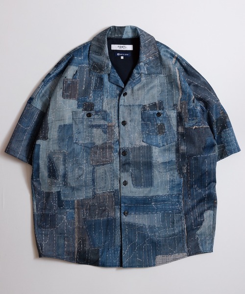 FDMTL タイダイ柄 カバーオール FDMTL（ファンダメンタル）の「FDMTL/ファンダメンタル/TIE DYE