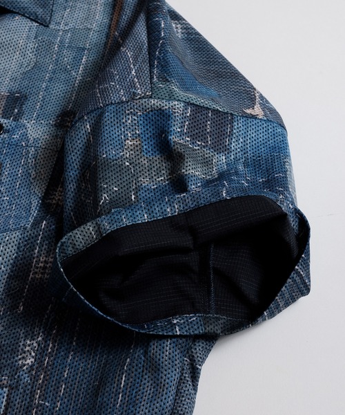 FDMTL（ファンダメンタル）の「FDMTL/ファンダメンタル/BORO S/S SHIRT（シャツ/ブラウス・メンズ・インディゴブルー・2/3/4）」の5枚目の写真