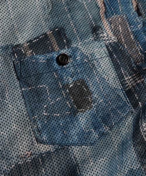FDMTL（ファンダメンタル）の「FDMTL/ファンダメンタル/BORO S/S SHIRT（シャツ/ブラウス・メンズ・インディゴブルー・2/3/4）」の7枚目の写真