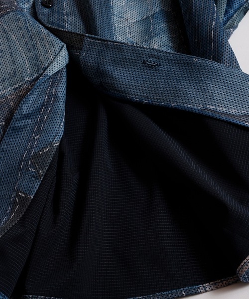 FDMTL（ファンダメンタル）の「FDMTL/ファンダメンタル/BORO S/S SHIRT（シャツ/ブラウス・メンズ・インディゴブルー・2/3/4）」の8枚目の写真