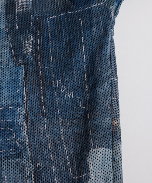 FDMTL（ファンダメンタル）の「FDMTL/ファンダメンタル/BORO S/S SHIRT（シャツ/ブラウス・メンズ・インディゴブルー・2/3/4）」の9枚目の写真